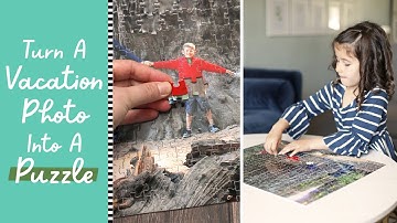 Turn a Vacation Photo Into A Puzzle