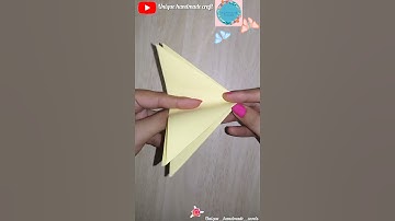 how to make a butterfly | paper butterfly | origami butterfly | diy #shorts #butterfly #origami