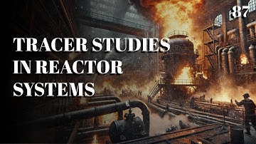 87. Tracer Studies in Reactor Systems | Chemical Reaction Engineering, University | The Engineer Owl