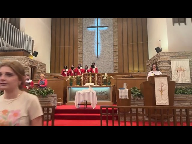 Forrest Heights UMC Sunday Worship Service, April 12, 2026