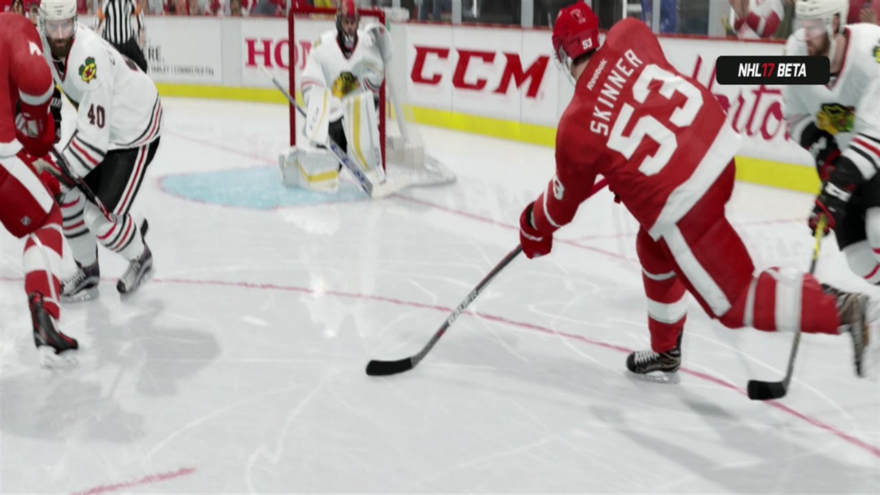 NHL 17 Tips - HOW TO SCORE GOALS (FULL GUIDE) - YouTube