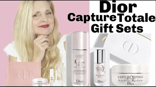 Dior Capture totale dreamskin set | Diorsnow skincare set | Dior Capture Totale Potent Serum