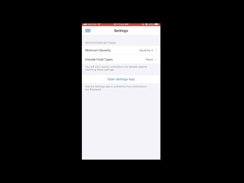 HORIZON Mobile App | Admin and Customizing Settings