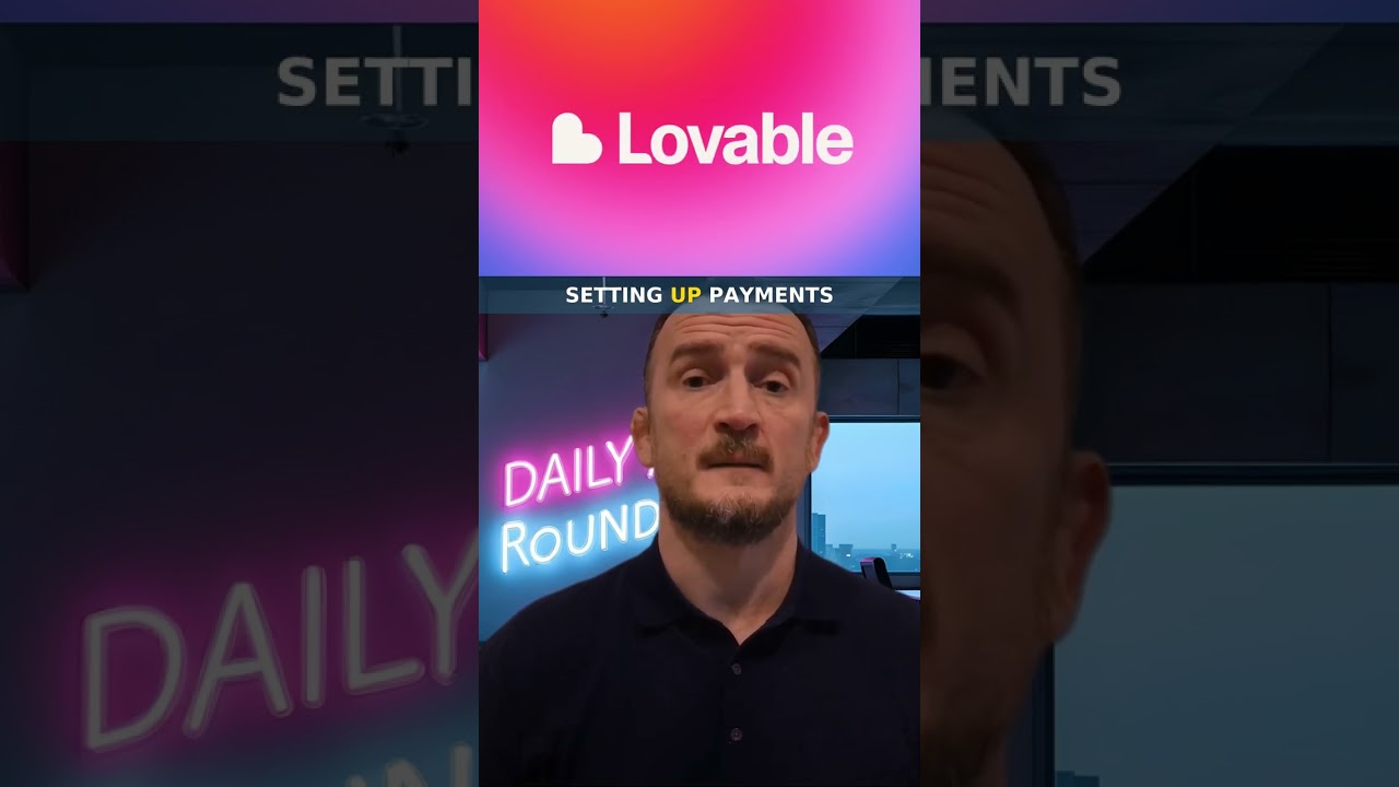 Lovable Now Lets You Add Payments in One Conversation - No Code Required
