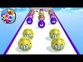 Ball Merge 2048 - All Levels Ball Gameplay Android, iOS ( Level 6656 - 6667 )