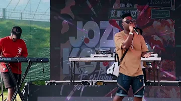 Mlindo the vocalist  | Live Performance @JOZI KOTA FESTIVAL 2023 in Newtown JHB.