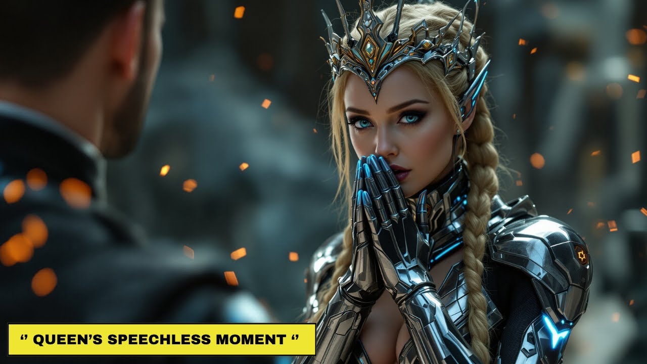 The Alien Queen Asked, "Who Is Beautiful to You, Human?" — And My Answer Left Her Speechless