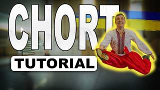 Chort Jump Tutorial | The Most Powerful Ukrainian Dance Trick