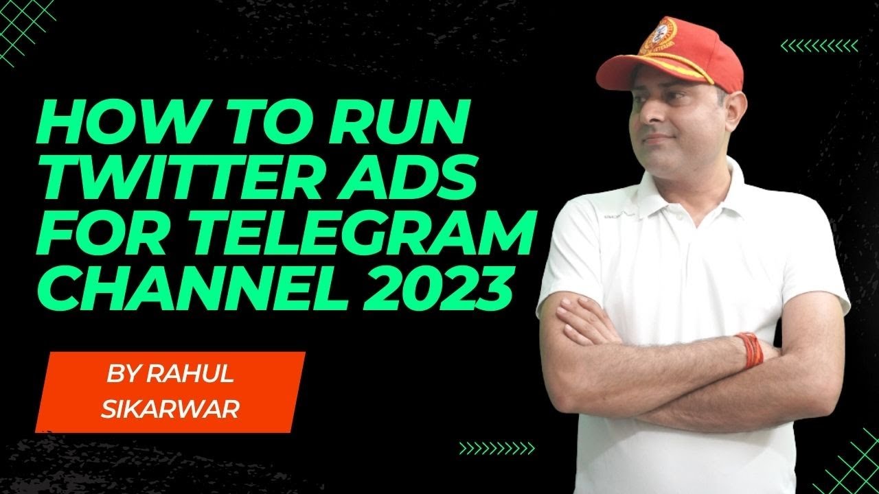 How to run Twitter Ads for telegram channel 2023 | Digiwebengineers