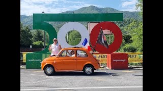 Fiat 500 Italia Garlenda 7-8-9 juillet 2023