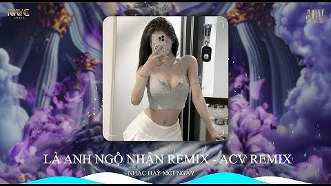 LÀ ANH NGỘ NHẬN REMIX TIKTOK - LINH HƯƠNG LUZ x DOMINO REMIX | Em Thương Ai Rồi Để Anh Bao Thắc Mắc