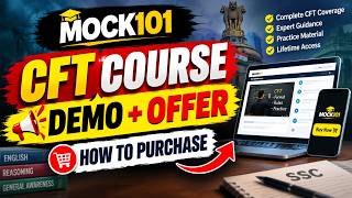 What is Mock101 CFT Course Full Demo + How to Buy for DP HCM & AWO 2026