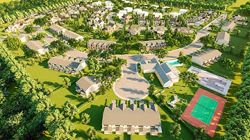 Masterplan Photorealistic 3D Animation |  #lumionwalkthrough #architectural video #smallhouse