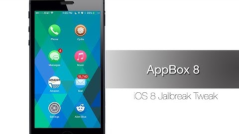 Access all your favorite apps from the Lock screen with AppBox 8 - iPhone Hacks