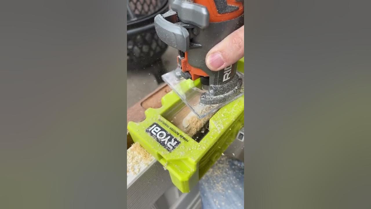 ryobi-hinge-router-template-review-noob-first-time-user-home-owner-diy-youtube