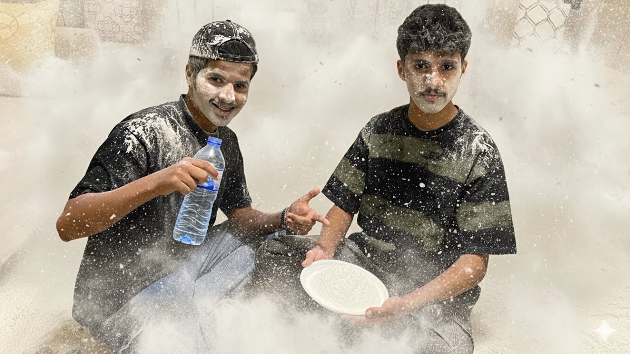 مستحيل تطلع منها نظيف 😱🔥