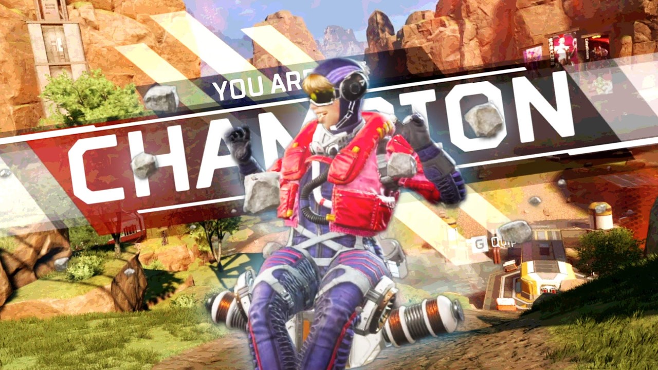 All I do is WIN in Apex Legends - YouTube