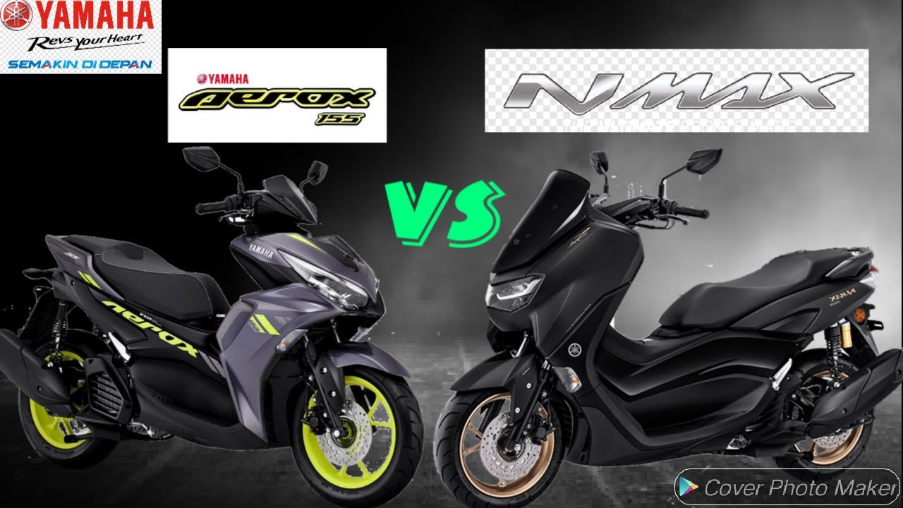 New Yamaha Mio AEROX 155 2021 Vs New Yamaha NMAX 155 2020JAYSON