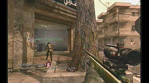 Worst hitmarker EVER on CoD4