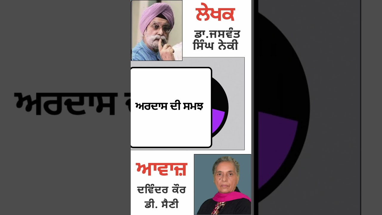 ⁣ਅਰਦਾਸ ਦੀ ਸਮਝ    | By :  ਡਾ. ਜਸਵੰਤ ਸਿੰਘ ਨੇਕੀ