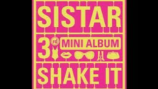 Download lagu (DL MP3) SISTAR – SHAKE IT – (Mini Album)  SHAKE IT