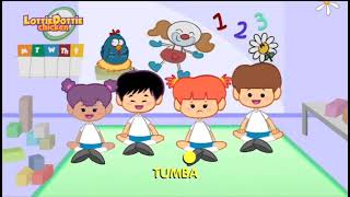 Flea Fly Flo Lottie Dottie chicken 1 dvd 📀