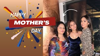 Mothers's Day Vlog | Mom Ka Makeover Kiya | Sharma Sisters | Tanya Sharma | Krittika M Sharma
