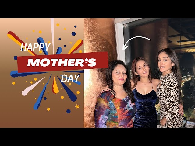 Mothers's Day Vlog | Mom Ka Makeover Kiya | Sharma Sisters | Tanya Sharma | Krittika M Sharma class=