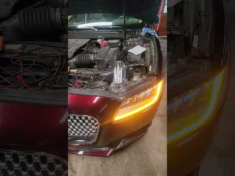 2017-2020 Lincoln Continental LED emblem wiring quick install
