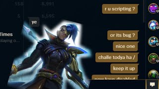 Scripting Kayn Lost The game | Kayn W Scripting Global Damage | Kyan W Bug| He admitted he scripted