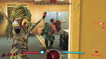 Predator Hunting Grounds PS5 Alpha White Yautja 3 First game PREDATOR after 4 months Stealth Kill 2x