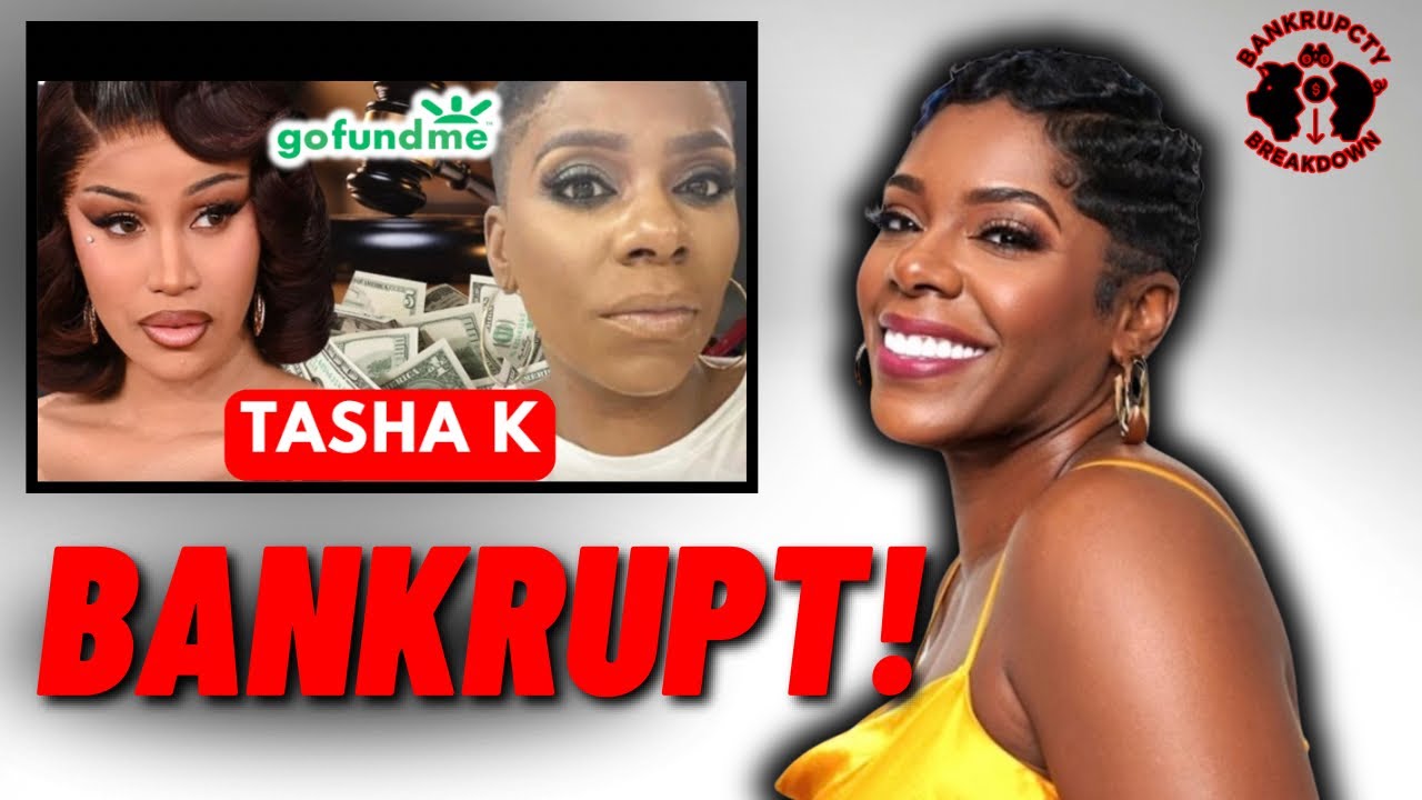 Tasha K - Bankruptcy Breakdown - Financial Advisor Reacts