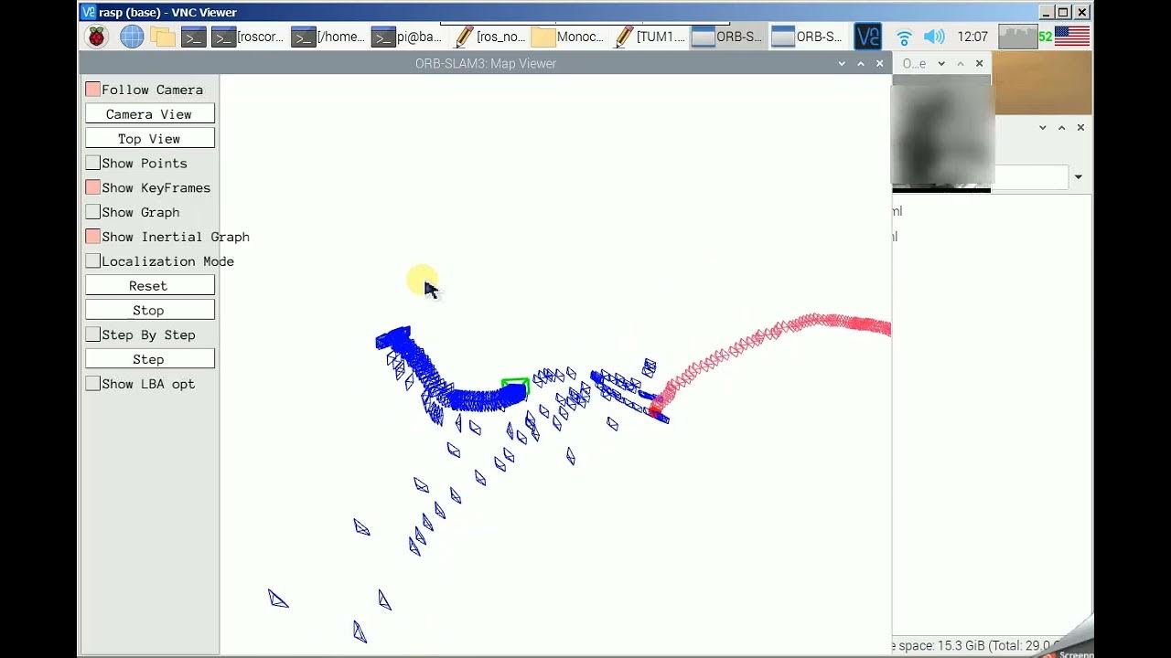orb slam3 raspberry pi4 YouTube