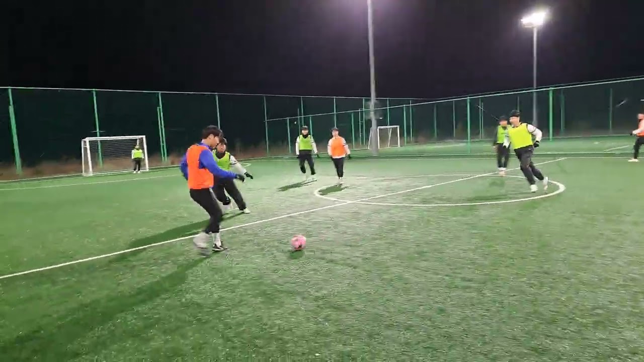 풋살 조아써FC 자체경기 2026.02.19