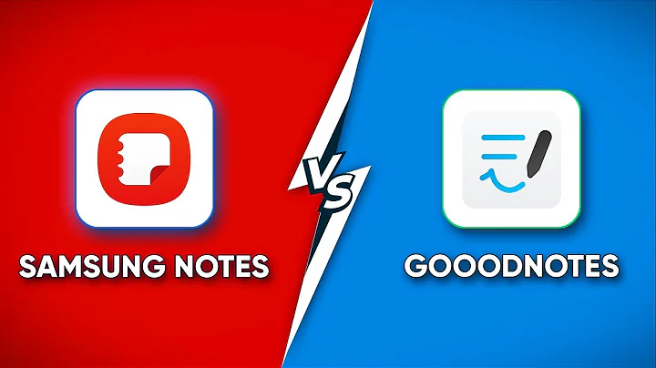 Samsung Notes vs GoodNotes - Which One to Use?