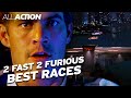 Best Races In 2 Fast 2 Furious | All Action