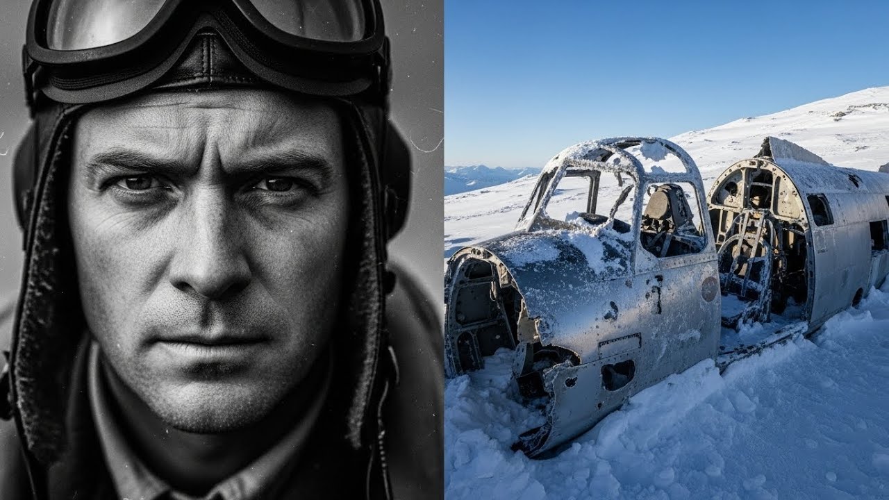 Pilot german dispărut în al Doilea Război — 81 de ani mai târziu i au găsit avionul în Carpați