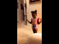 Zoey dancing routine more