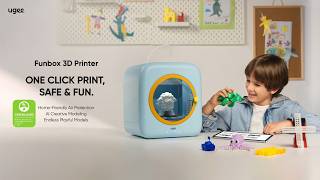 ugee Funbox 3D Printer - One Click Print, Safe&Fun screenshot 1