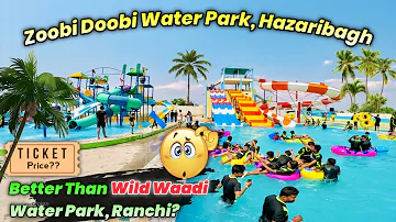 New Waterpark in Hazaribagh | Zoobi Doobi Water Park | Better Than Ranchi Water Park?