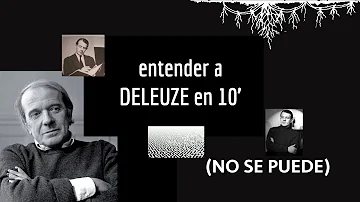 O que é um conceito na perspectiva de Deleuze?