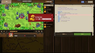 CODE COMBAT PYTHON level BACKWOODS STANDOFF, Arguments Basic Syntax IfElse Statements Strings While