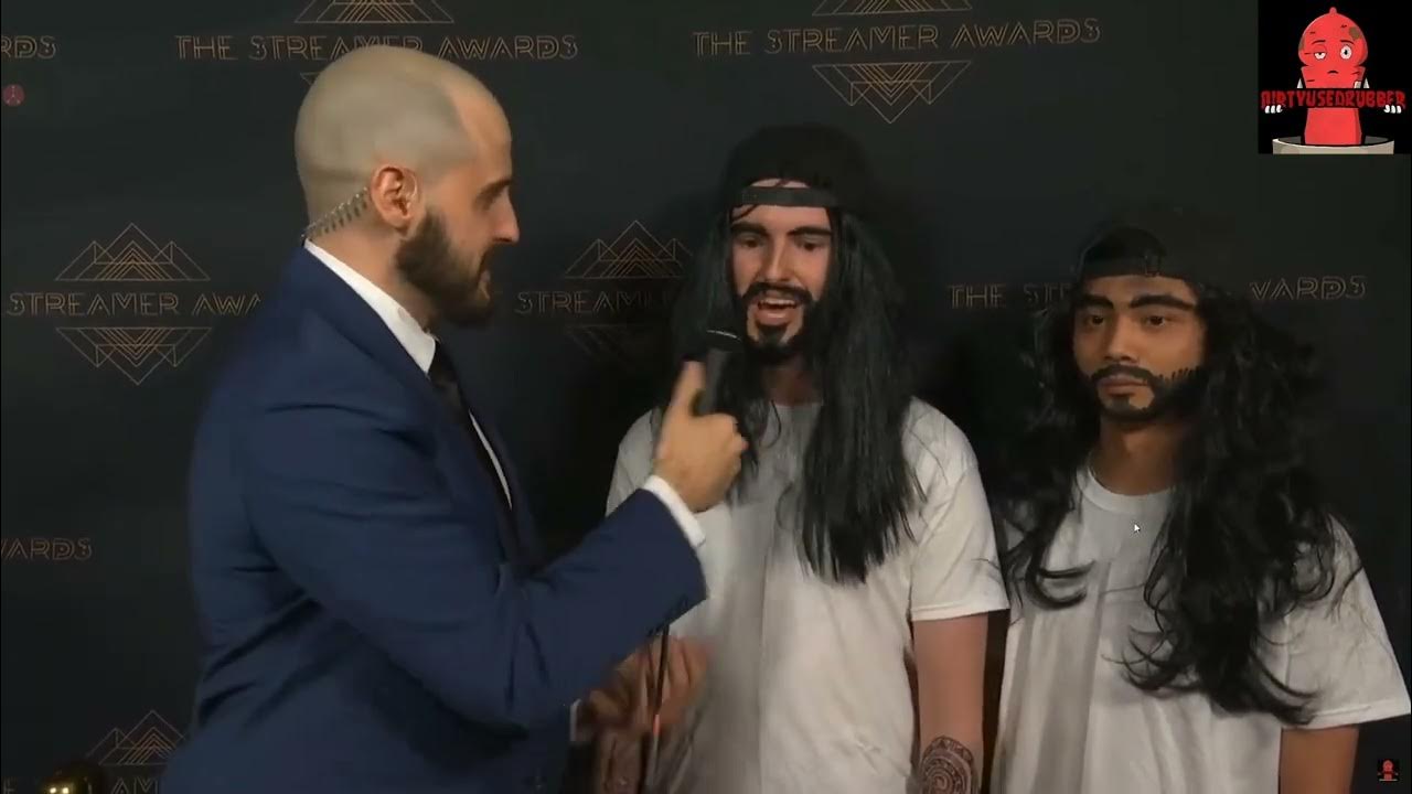 Charlie makes it to The streamer awards YouTube