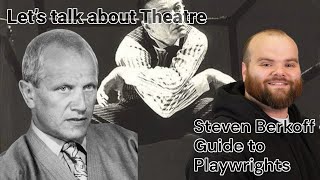 Theatre Icon Steven Berkoff - A Guide to Playwrights #StevenBerkoff #physicaltheatre