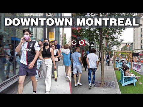 Video: Jalan Sainte-Catherine di Montreal