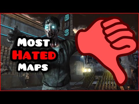 The MOST HATED Map In EVERY COD ZOMBIES Game - YouTube