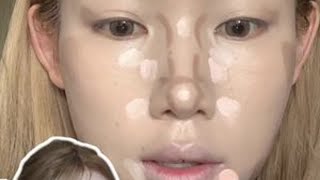 沉浸式化妆之透明感水光肌 紧赶慢赶也是肝出来了#沉浸式化妆 #化妆分享 #妆教