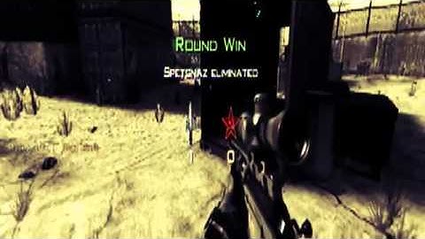 First MW3 Topspin Trickshot!