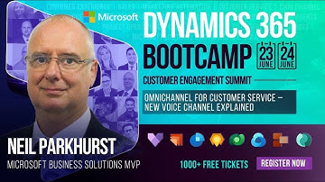 Omnichannel for Customer Service – New voice channel explained - Dynamics 365 Bootcamp 2022