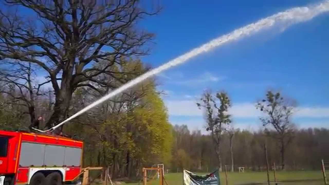 KAMAZ 6x6 straż pożarna